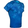 Компресійна футболка Venum Fusion Compression T-shirt Blue Short Sleeves