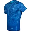 Компресійна футболка Venum Fusion Compression T-shirt Blue Short Sleeves