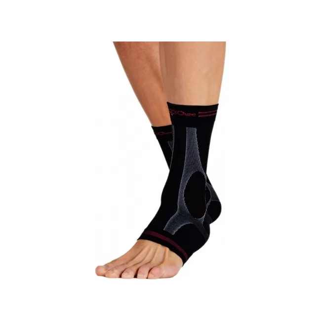 Компрессионный рукав для голеностопа OPROtec Ankle Sleeve