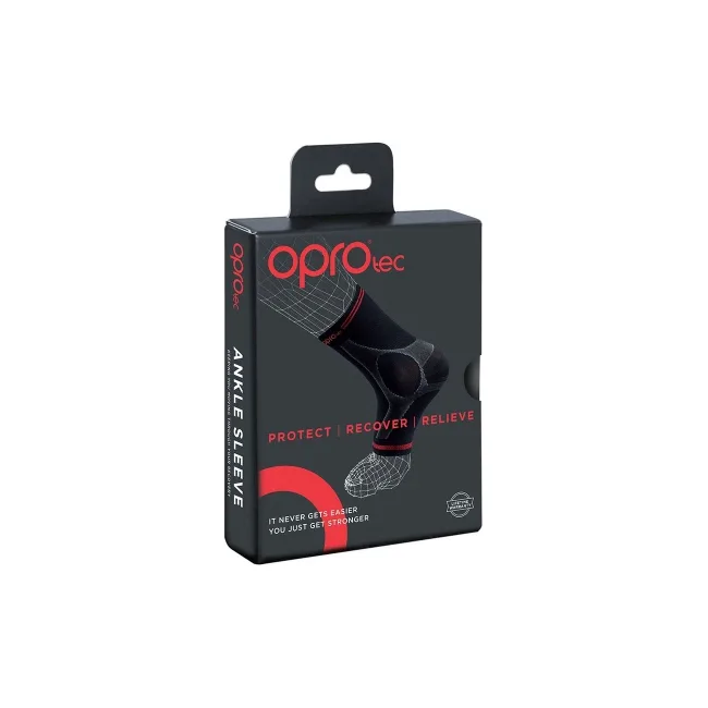 Компрессионный рукав для голеностопа OPROtec Ankle Sleeve