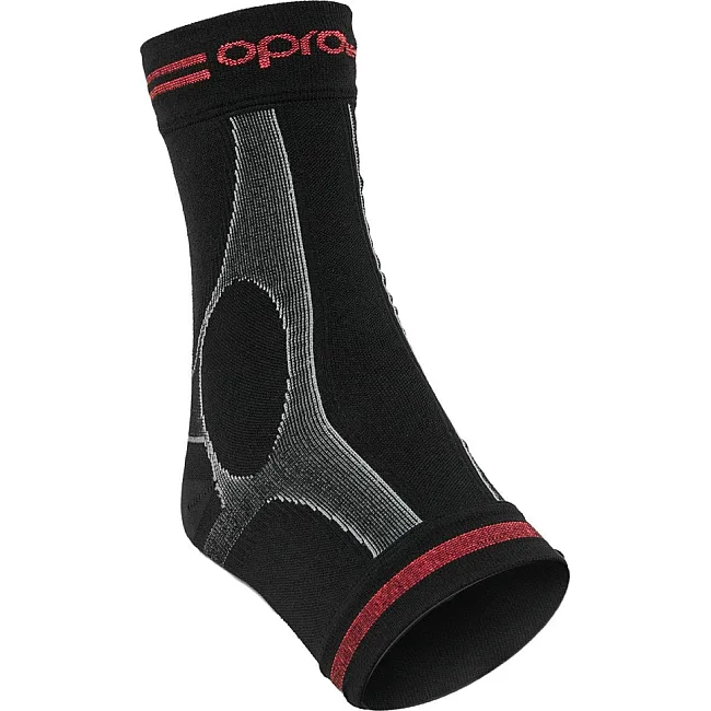 Компрессионный рукав для голеностопа OPROtec Ankle Sleeve