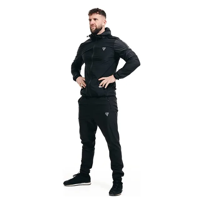 Костюм для сгонки веса RDX H2 Weight Loss Black