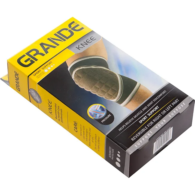 Наколенник для экстремального спорта GRANDE GS-1120 (1шт)