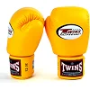 Рукавиці дитячі боксерські TWINS Velcro BGVL3 Yellow