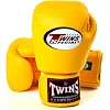 Рукавиці дитячі боксерські TWINS Velcro BGVL3 Yellow