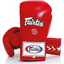 Рукавиці для боксу FAIRTEX BGL6 Pro Competition Red