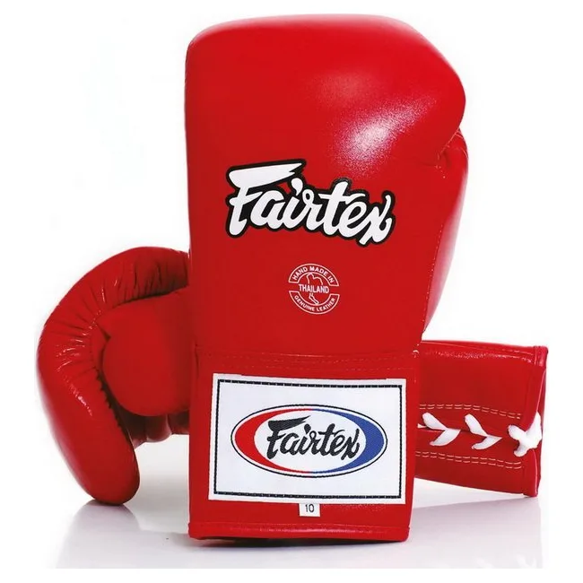 Перчатки для бокса FAIRTEX BGL6 Pro Competition Red