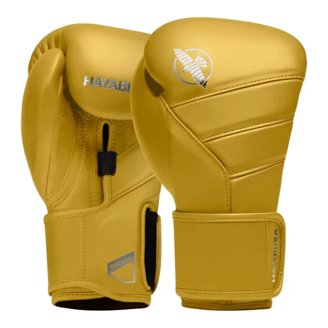 Рукавички для боксу HAYABUSA T3 Kanpeki TIger Yellow