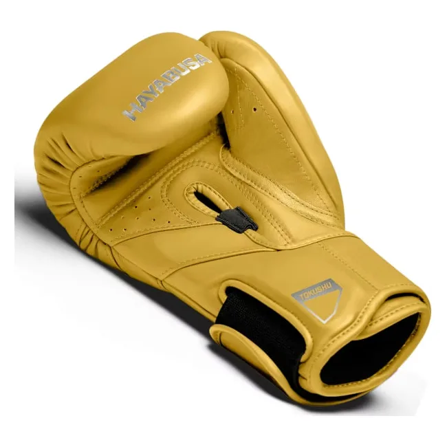 Рукавички для боксу HAYABUSA T3 Kanpeki TIger Yellow