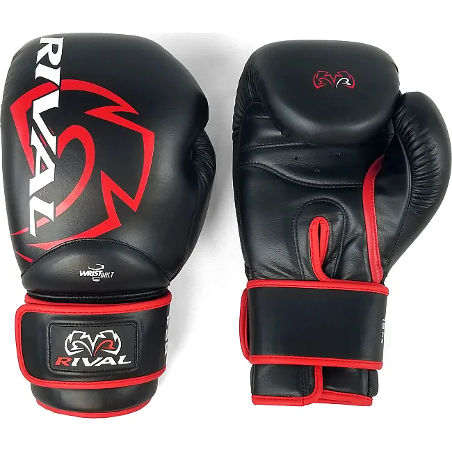 Рукавички для боксу RIVAL RS4 Aero 2.0 Black