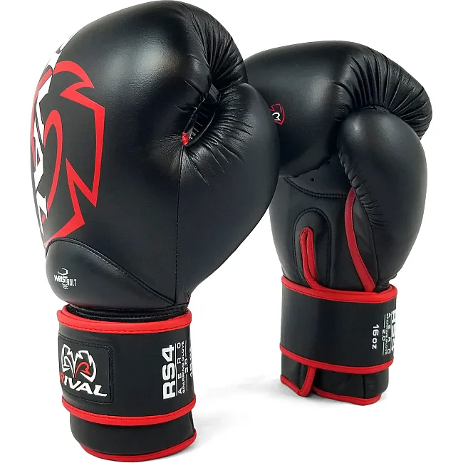 Рукавички для боксу RIVAL RS4 Aero 2.0 Black