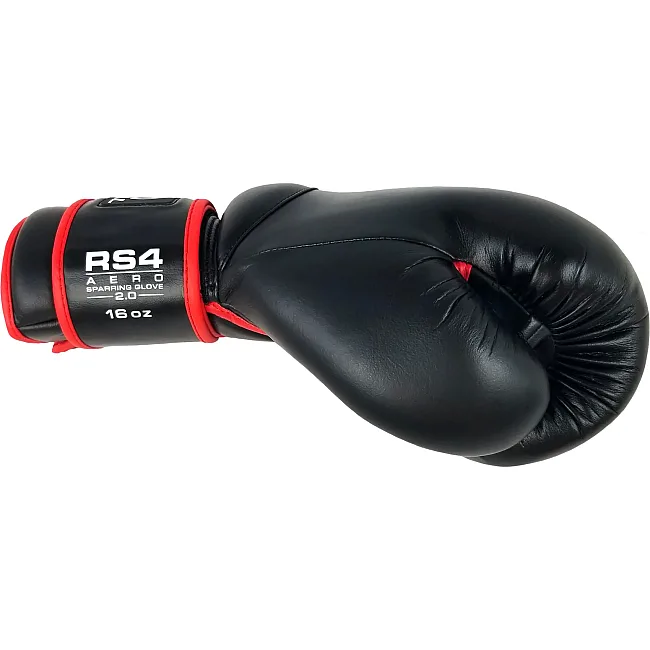 Рукавички для боксу RIVAL RS4 Aero 2.0 Black