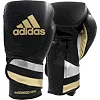 Перчатки для бокса Speed 501 Adispeed Strap up | черно-серебро-золото | ADIDAS ADISBG501PRO