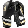 Перчатки для бокса Speed 501 Adispeed Strap up | черно-серебро-золото | ADIDAS ADISBG501PRO