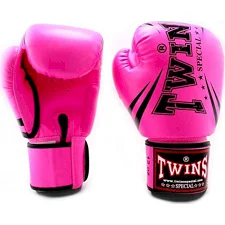 Перчатки для бокса TWINS Fancy FBGDM3-TW6 Dark Pink