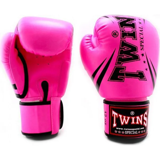 Перчатки для бокса TWINS Fancy FBGDM3-TW6 Dark Pink