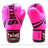 Перчатки для бокса TWINS Fancy FBGDM3-TW6 Dark Pink
