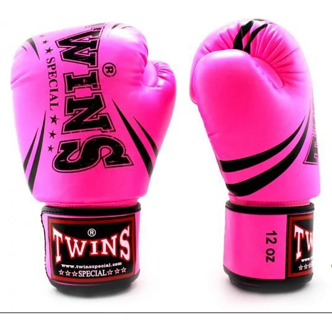 Перчатки для бокса TWINS Fancy FBGDM3-TW6 Dark Pink