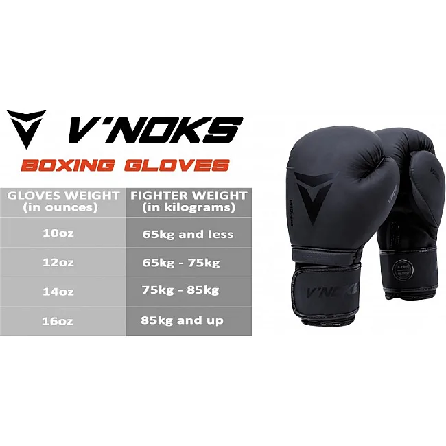 Перчатки для бокса V`NOKS Ultima Grey