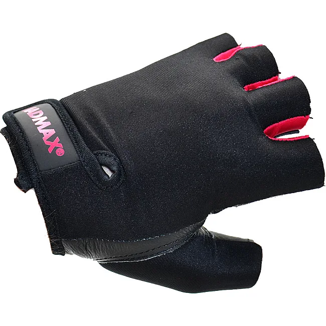 Рукавиці для фітнесу MADMAX MFG-251 Rainbow Rubine Red