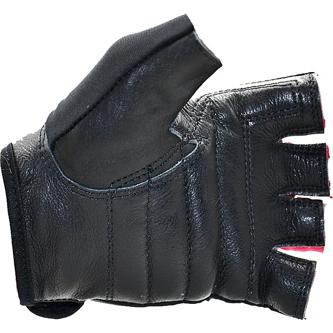 Рукавиці для фітнесу MADMAX MFG-251 Rainbow Rubine Red
