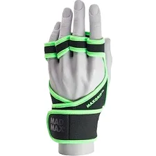 Перчатки для фитнеса MADMAX MFG-303 MAXGRIP neoprene wraps Black/Grey