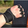 Перчатки для фитнеса MADMAX MFG-303 MAXGRIP neoprene wraps Black/Grey