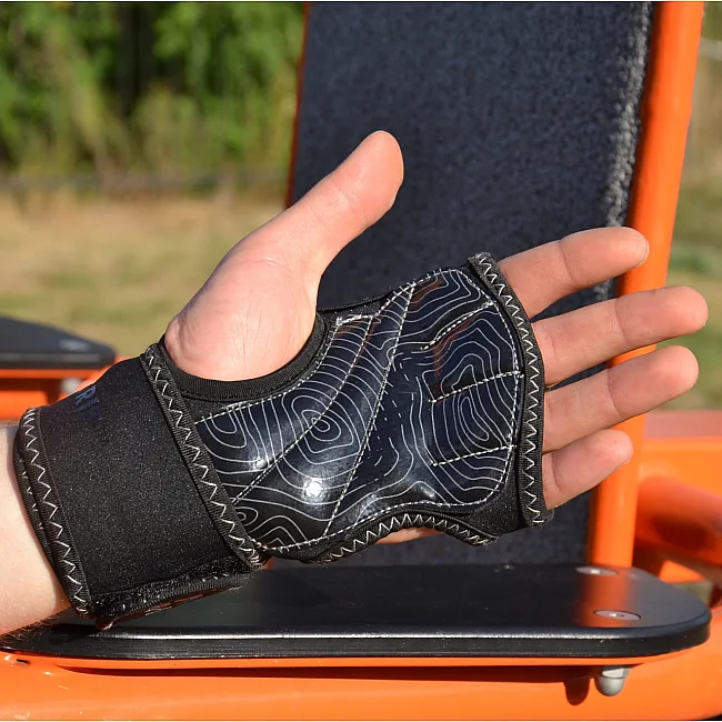 Перчатки для фитнеса MADMAX MFG-303 MAXGRIP neoprene wraps Black/Grey