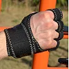 Перчатки для фитнеса MADMAX MFG-303 MAXGRIP neoprene wraps Black/Grey