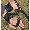 Перчатки для фитнеса MADMAX MFG-303 MAXGRIP neoprene wraps Black/Grey