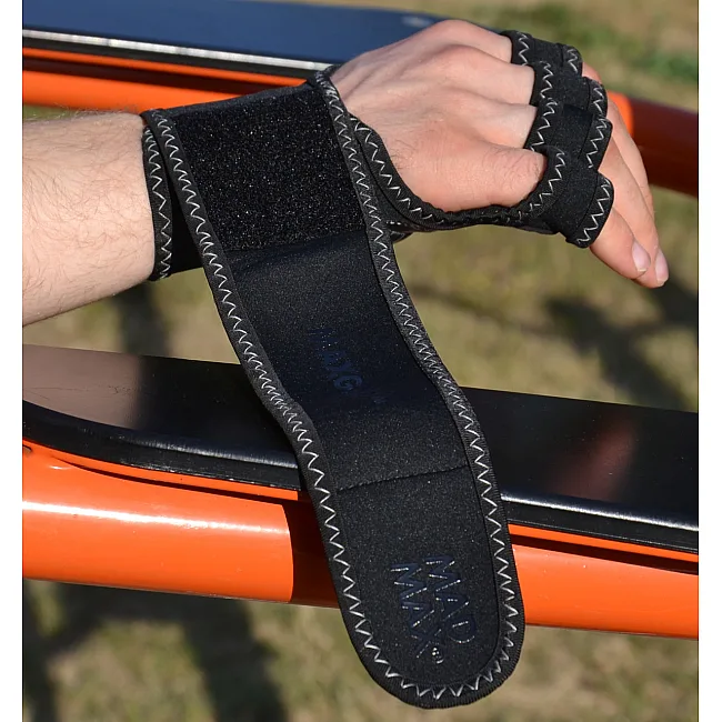 Перчатки для фитнеса MADMAX MFG-303 MAXGRIP neoprene wraps Black/Grey