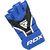 Перчатки для MMA RDX Aura Plus T-17 Blue