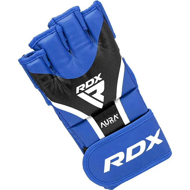 Перчатки для MMA RDX Aura Plus T-17 Blue