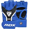 Перчатки для MMA RDX Aura Plus T-17 Blue