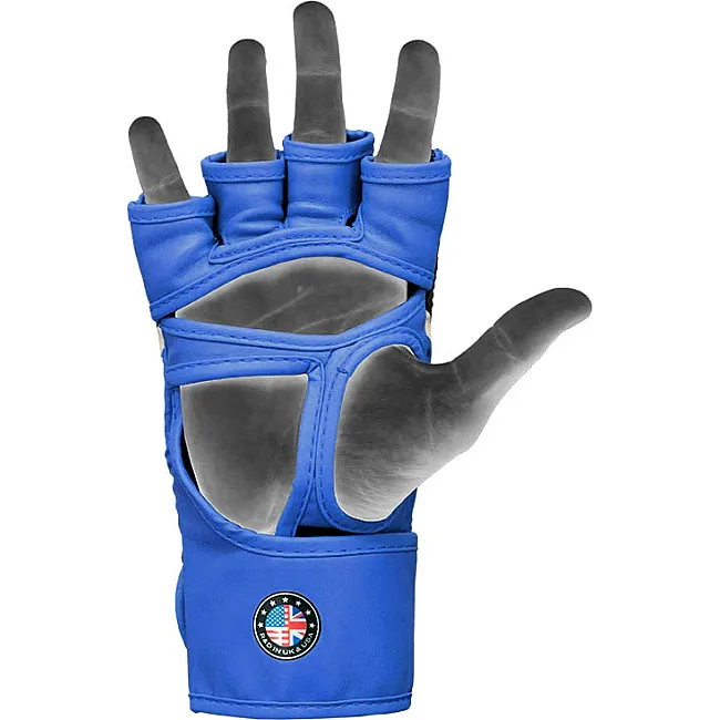 Перчатки для MMA RDX Aura Plus T-17 Blue