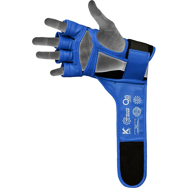 Перчатки для MMA RDX Aura Plus T-17 Blue