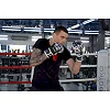 Перчатки рукопашные для единоборств POWERPLAY 3092 Черные-Белые
