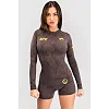 Рашгард женский UFC VENUM FIGHT WEEK 4.0 Womens Dark Brown