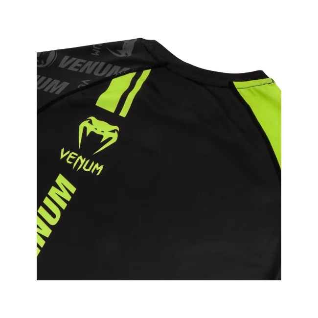 Рашгард VENUM Logoss Black Neo Yellow