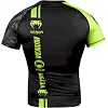 Рашгард VENUM Logoss Black Neo Yellow