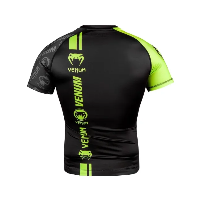 Рашгард VENUM Logoss Black Neo Yellow