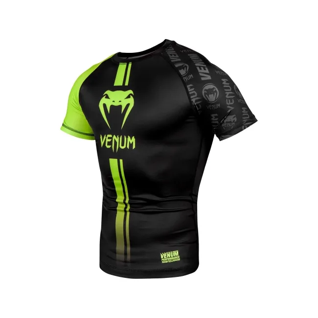 Рашгард VENUM Logoss Black Neo Yellow