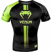 Рашгард VENUM Logoss Black Neo Yellow