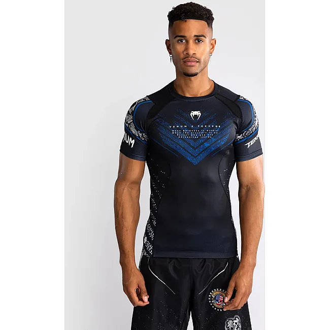 Рашгард VENUM x TEKKEN 8 Paul Phoenix Black Blue