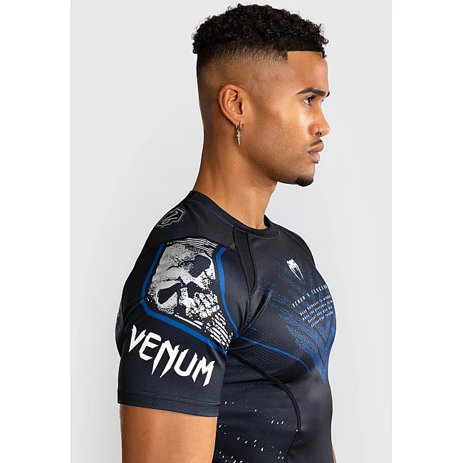 Рашгард VENUM x TEKKEN 8 Paul Phoenix Black Blue