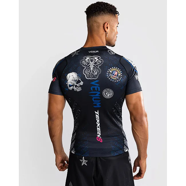 Рашгард VENUM x TEKKEN 8 Paul Phoenix Black Blue