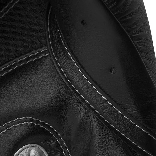 Перчатки боксерские Adidas Hybrid 80 (ADIH80) черний-белый