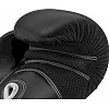 Перчатки боксерские Adidas Hybrid 80 (ADIH80) черний-белый