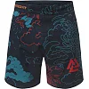 Шорти для ММА PERESVIT Koi Blue Orange Red