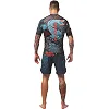 Шорти для ММА PERESVIT Koi Blue Orange Red